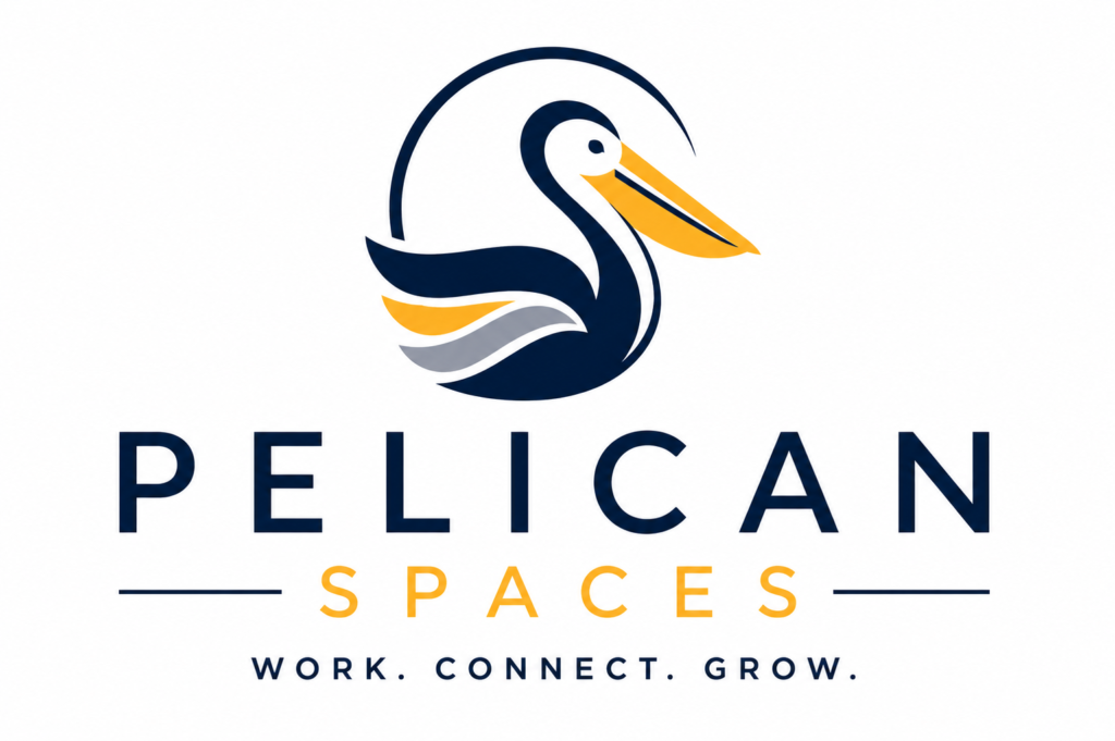 Pelican Spaces Hyderabad logo